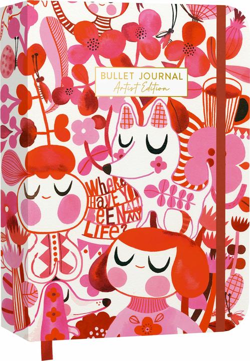 Produktbild Bullet Journal Artist Edition Life in (A5, Harter Einband)