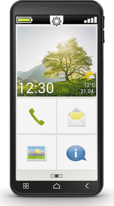 Emporia ME7 (128 Go, Noir, 5.45", SIM simple, 4G)