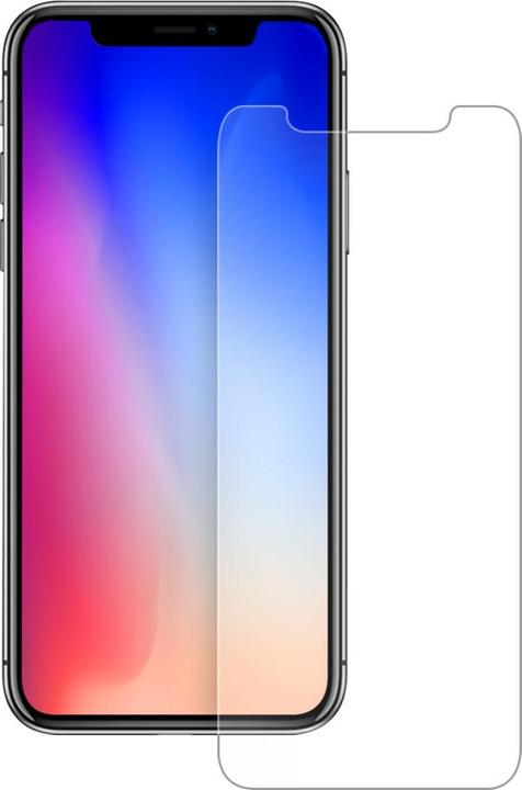 Actual product image Eiger Mountain Glass Clear (1 Piece, Apple iPhone XS Max)