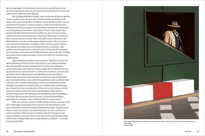 Produktbild Meisterklasse Streetfotografie (Deutsch, Craig Whitehead, Maria Meinel, 2024)