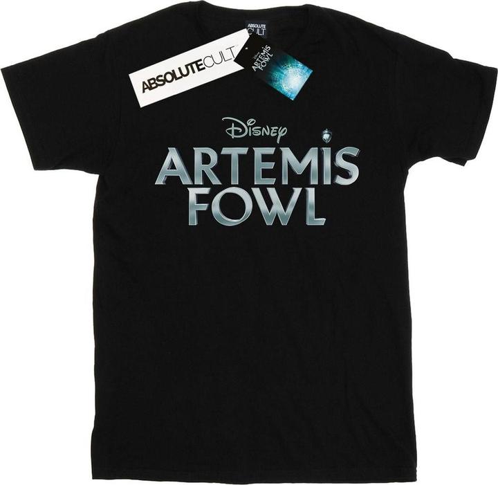 Disney Artemis Fowl Film Logo Baumwolle Boyfriend TShirt (3XL)