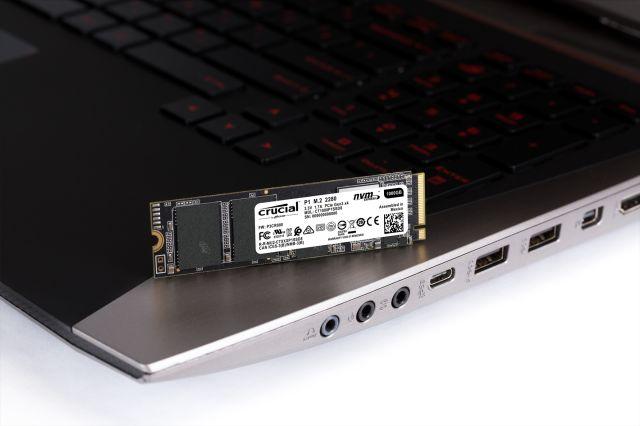 Immagine prodotto Crucial P1 (1000 GB, M.2 2280)
