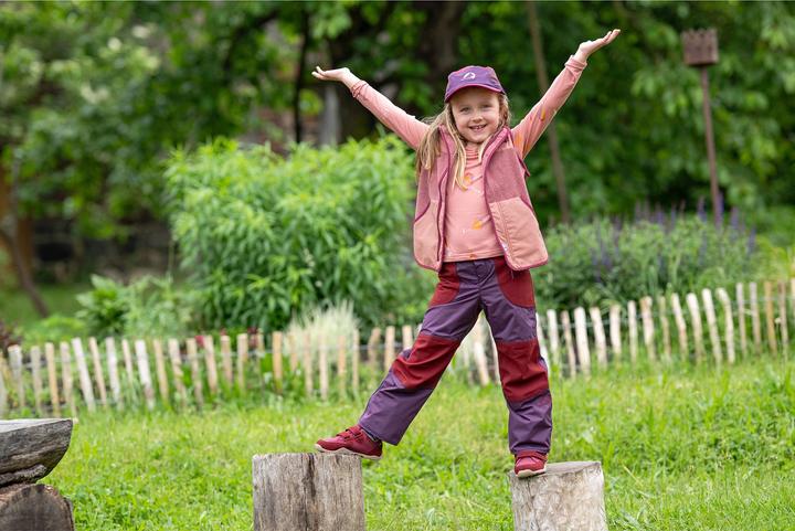 Produktbild finkid Outdoorhose Kiksa Move plum (122, 128)