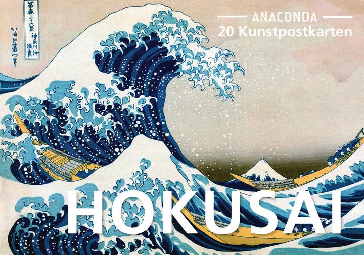 Actual product image Postcards set Katsushika Hokusai (22 pcs.)