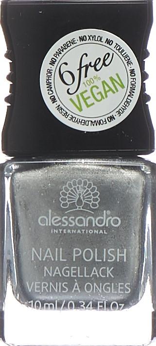 Image du produit Alessandro Peinture pour ongles (Silver, Vernis couleur)
