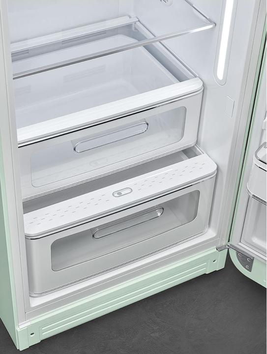 Immagine prodotto Smeg FAB28RPG6 Kühlschrank Rechtsanschlag Pastellgrün 50's Style, 2025 Modell, EEK: C (270 l)