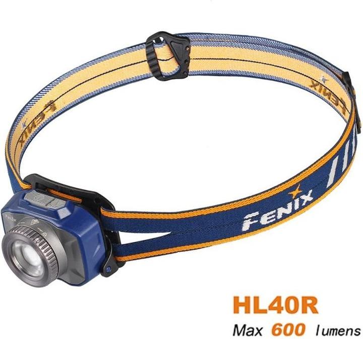 Produktbild Fenix Stirnlampe HL40R fokussierbare LED inklusive Akku (600 lm)