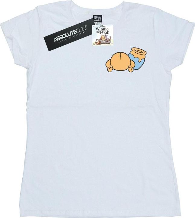 Disney Winnie The Pooh Backside Breast Print TShirt (S)