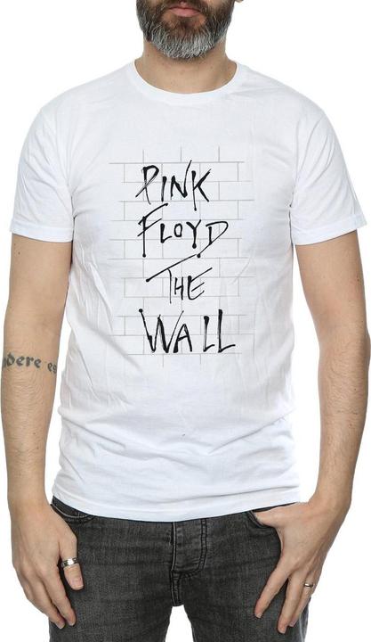 Immagine prodotto Pink Floyd Maglietta The Wall Uomo in cotone (XL)