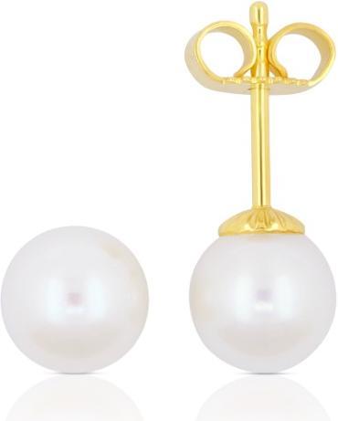 Muau Ohrringe (750/18K Gelbgold)
