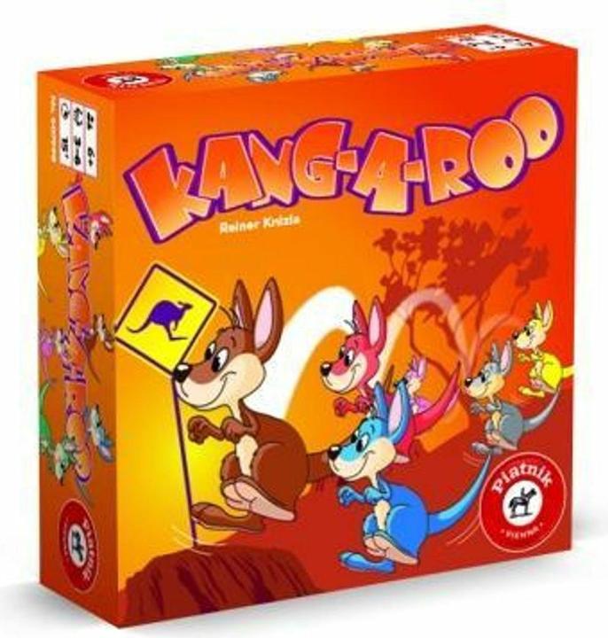 Immagine prodotto Piatnik Kang-a-Roo (Tedesco, Francese, Italiano)