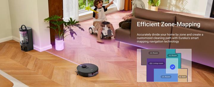 Actual product image Eureka E20 plus Black (Robot vacuum)