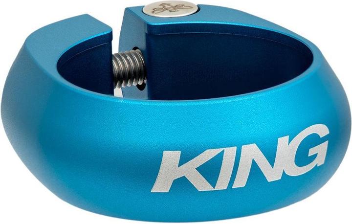 Chris King Sattelklemme, 31.8mm, matte turquoise