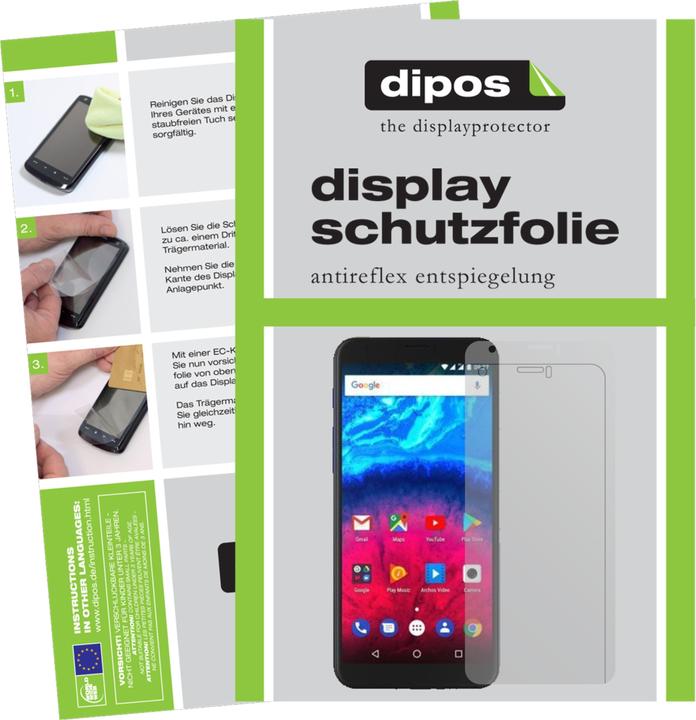 Image du produit Dipos Film de Protection d’écran Anti-reflet (5 pièce(s), Archos Core 60S)