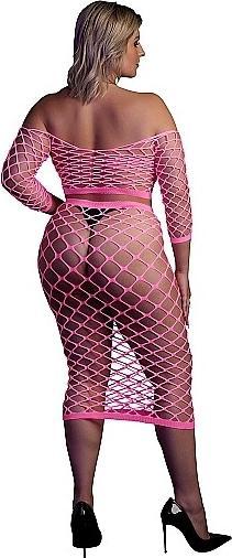 Produktbild Ouch! Long Sleeve Crop Top and Long Skirt (Plus Size)