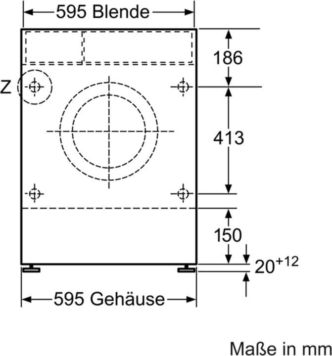 Image du produit Bosch Hausgeräte WKD28543