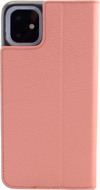 Produktbild Mike Galeli Book-Cover Echtleder Marc salmon (Apple iPhone 11 Pro)