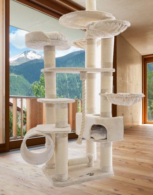 Produktbild Pet Homes Swiss Dream (255 cm, Cremefarbe)