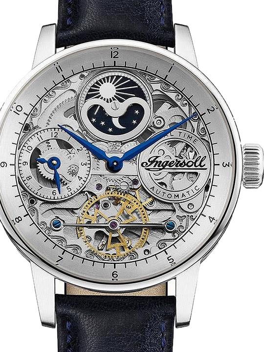 Produktbild Ingersoll 1892 Jazz I07702 (Skeleton-Uhr, Analoguhr, 42 mm)