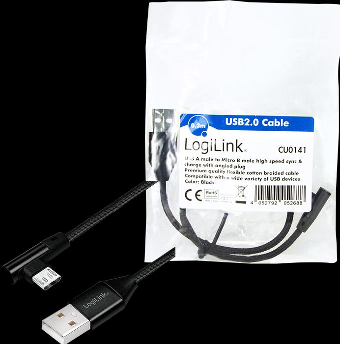 Actual product image LogiLink CU0141 (0.30 m, USB 2.0)