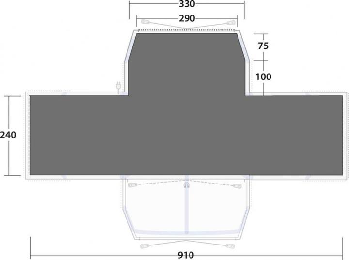 Actual product image Outwell Grandville 8SA