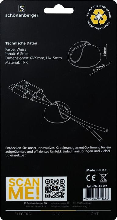 Produktbild Schönenberger Beans white
