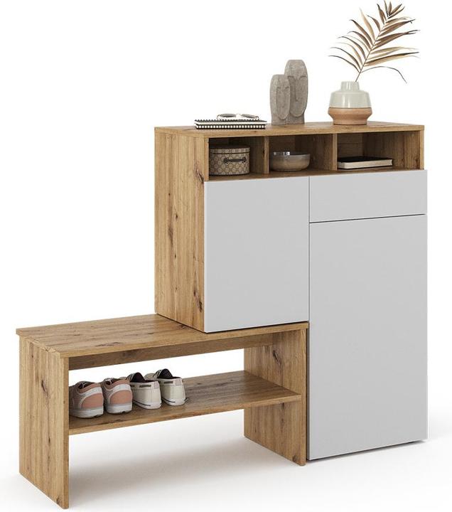 Actual product image Vicco Selena (125 x 35 x 102 cm)