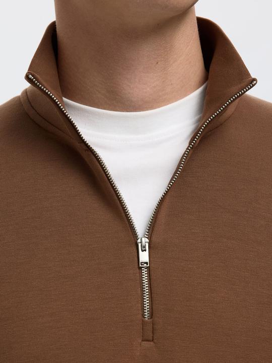 Produktbild Selected Homme Slhemanuel Soft Zip High Neck Sweat Noos (L)