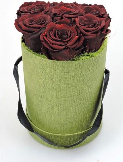 Image du produit Myflower Boîte à roses deluxe (Fleurs à l'infini)