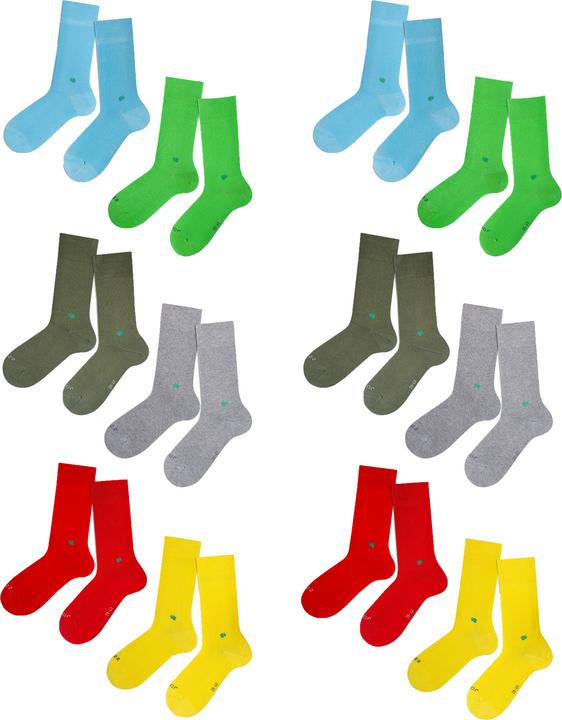 John Kiss Business Socks Elton 12-Pack