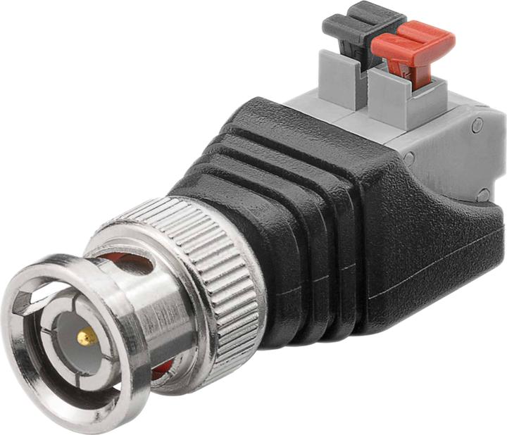 Actual product image Goobay 76750 Terminal Block 2-pin > BNC connector