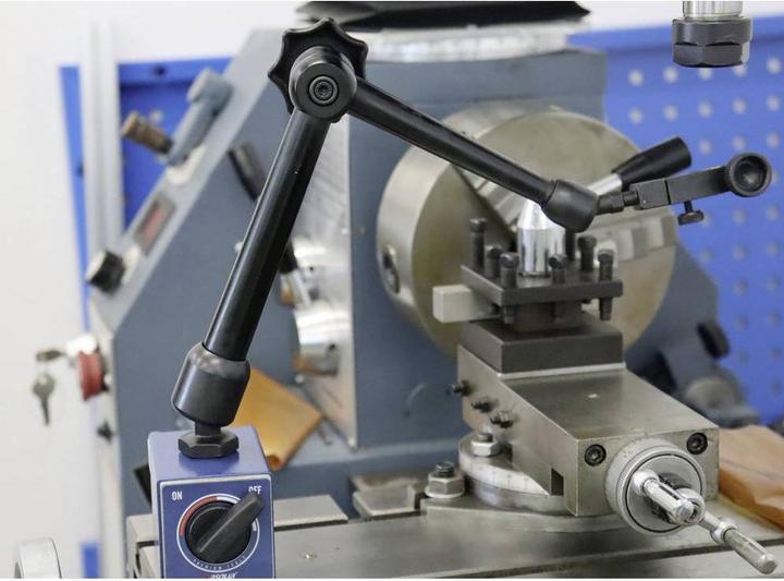 Image du produit Dasqua Base magnétique avec bras articulés mécaniques 3D, 100 kg