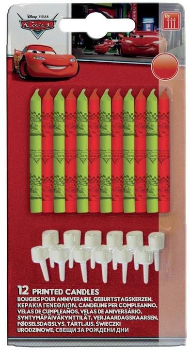 Image du produit Cars 12 bougies d'anniversaire 3 (12 x)