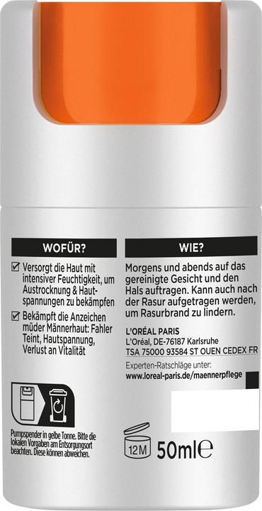 Produktbild L'Oréal Paris Men Expert Hydra Energertic (50 ml, 24h Creme)