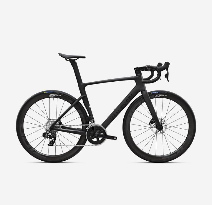 Van rysel Road bike RCR Carbon Rival AXS 12-speed Raw