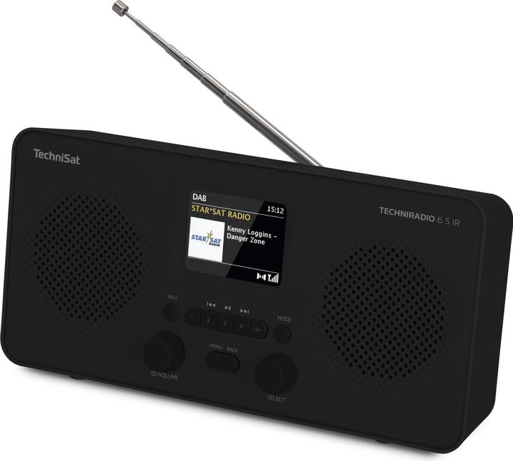 Actual product image TechniSat Techniradio 6 S IR (DAB+, Web radio, VHF, Wi-Fi)