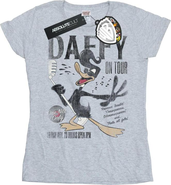 Looney Tunes Daffy Duck Concert TShirt (XL)