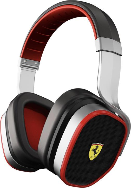 Actual product image Logic3 Ferrari by Scuderia R300, Over-Ear Headphones (ANC, Cable)