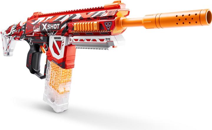 Actual product image Xshot Hyper Gel HPG-700 Blaster with gel balls - EN71