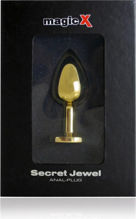 Actual product image Magic X Butt Plug "Secret Jewels" 92 gramme