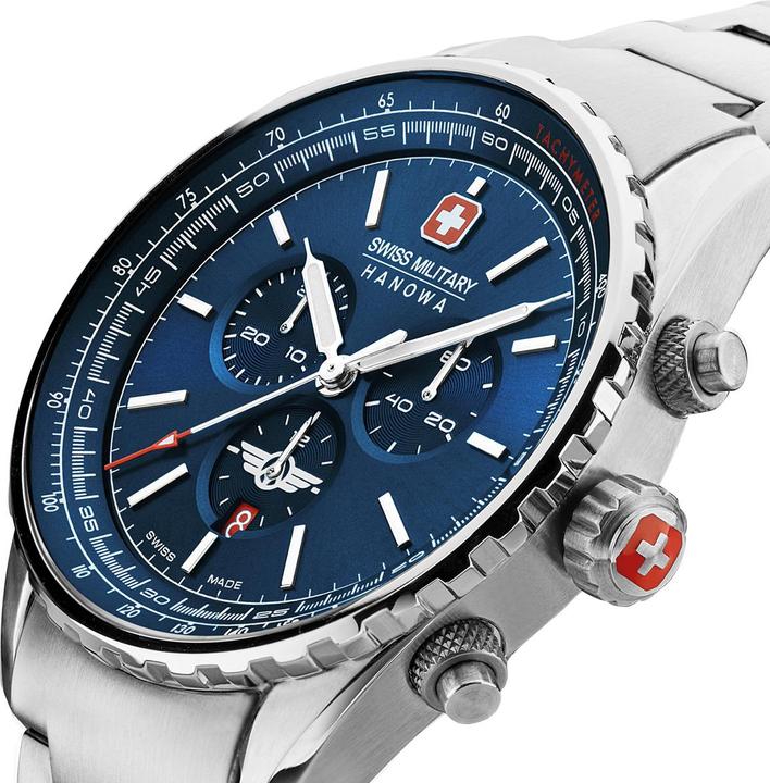 Immagine prodotto Swiss Military Crono Afterburn (Cronografo, 44 mm)