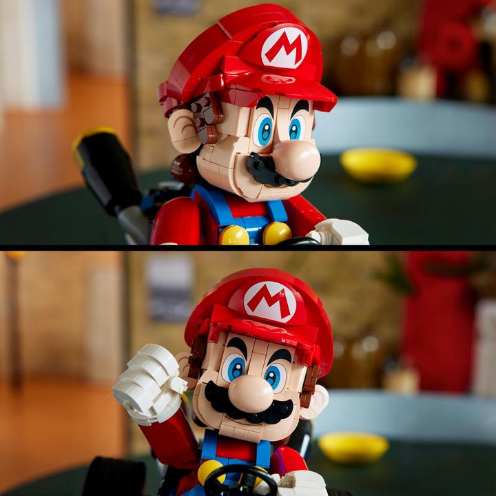 Immagine prodotto LEGO Mario & Standard-Kart (72037, Set LEGO rari, LEGO Super Mario)