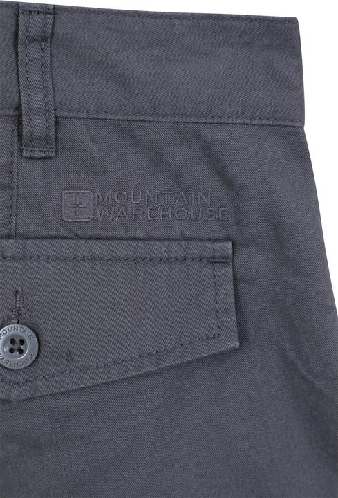 Actual product image Mountain Warehouse Mens Lakeside Cargo Shorts (Frequency band 38 (2600 MHz))