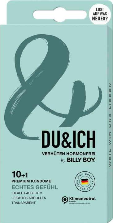 Actual product image Billyboy DU&ICH Real feeling (11 pcs.)