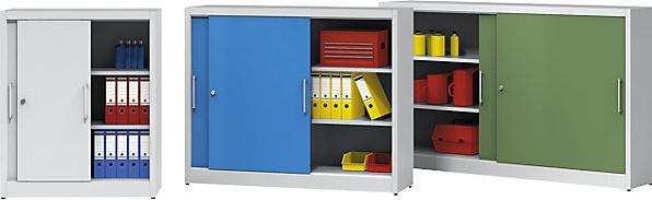 Produktbild eurokraft pro Schiebetürschrank (100 cm, 120 cm)