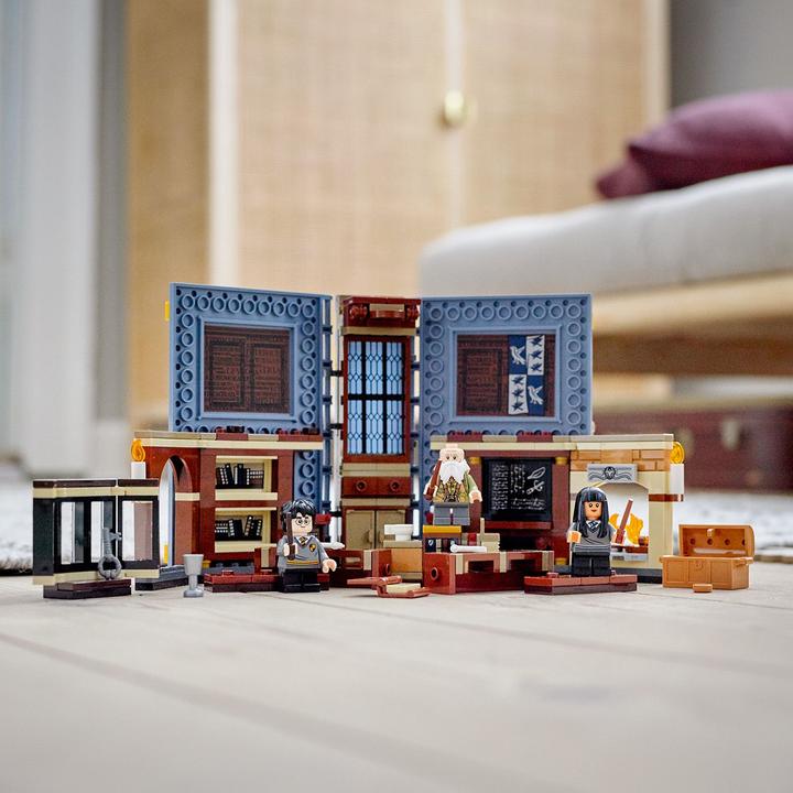 Immagine prodotto LEGO Momento di Hogwarts: Lezione di magia (76385, LEGO Harry Potter)