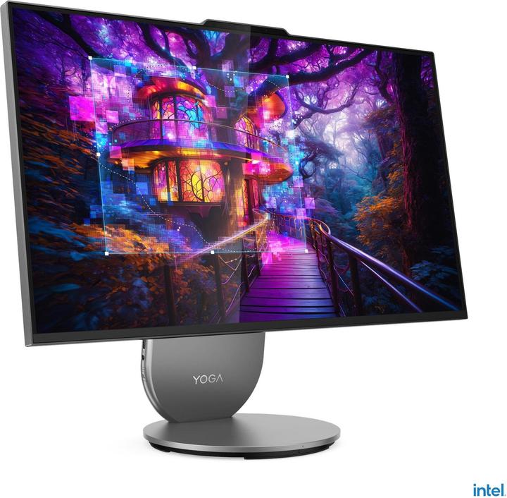 Image du produit Lenovo Yoga AIO 27IAH10 Ultra 5 125H 27" QHD IPS 400nits AG LPDDR5x-7467 SSD1TB - 16 Go