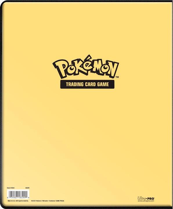 Produktbild Ultra Pro Pokémon - Pikachu 9-Pocket Portfolio