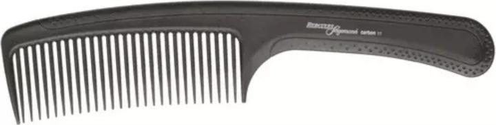 Actual product image Hercules Sägemann Carbon handle comb HS C11