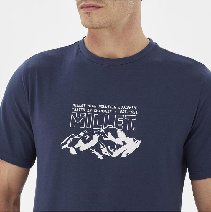 Actual product image Millet T-Shirt Mountain Ts Ss (XS)
